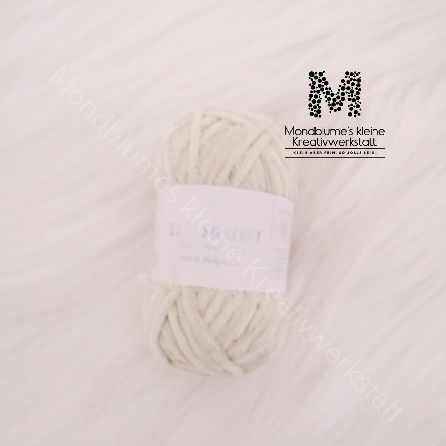 Ricorumi Nilli Nilli 25g in 30 Farben | Feines Chenillegarn geprüft nach DIN EN 71-3