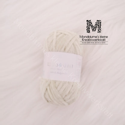 Ricorumi Nilli Nilli 25g in 30 Farben | Feines Chenillegarn geprüft nach DIN EN 71-3