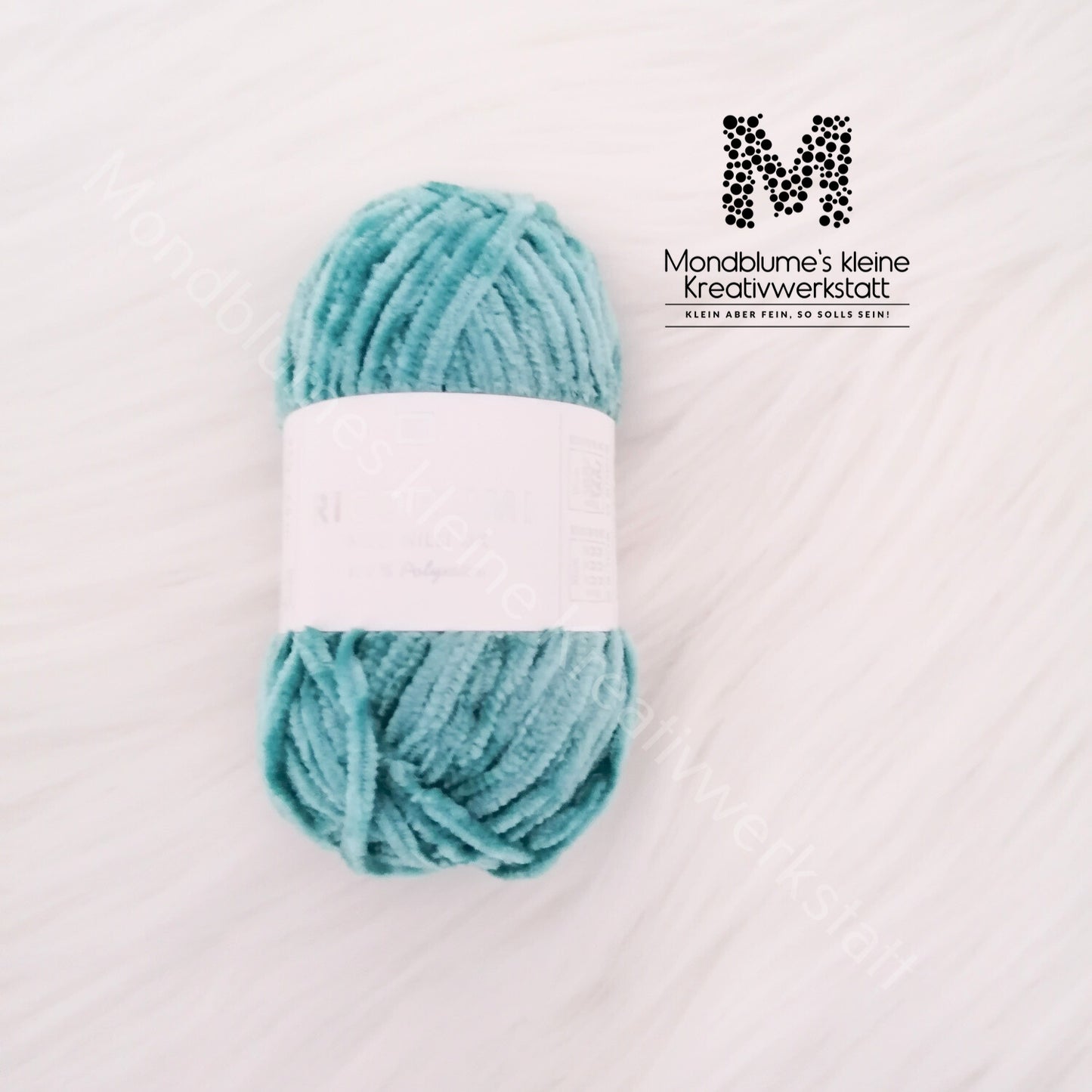 Ricorumi Nilli Nilli 25g in 30 Farben | Feines Chenillegarn geprüft nach DIN EN 71-3