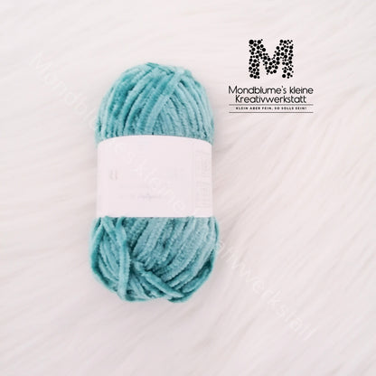 Ricorumi Nilli Nilli 25g in 30 Farben | Feines Chenillegarn geprüft nach DIN EN 71-3