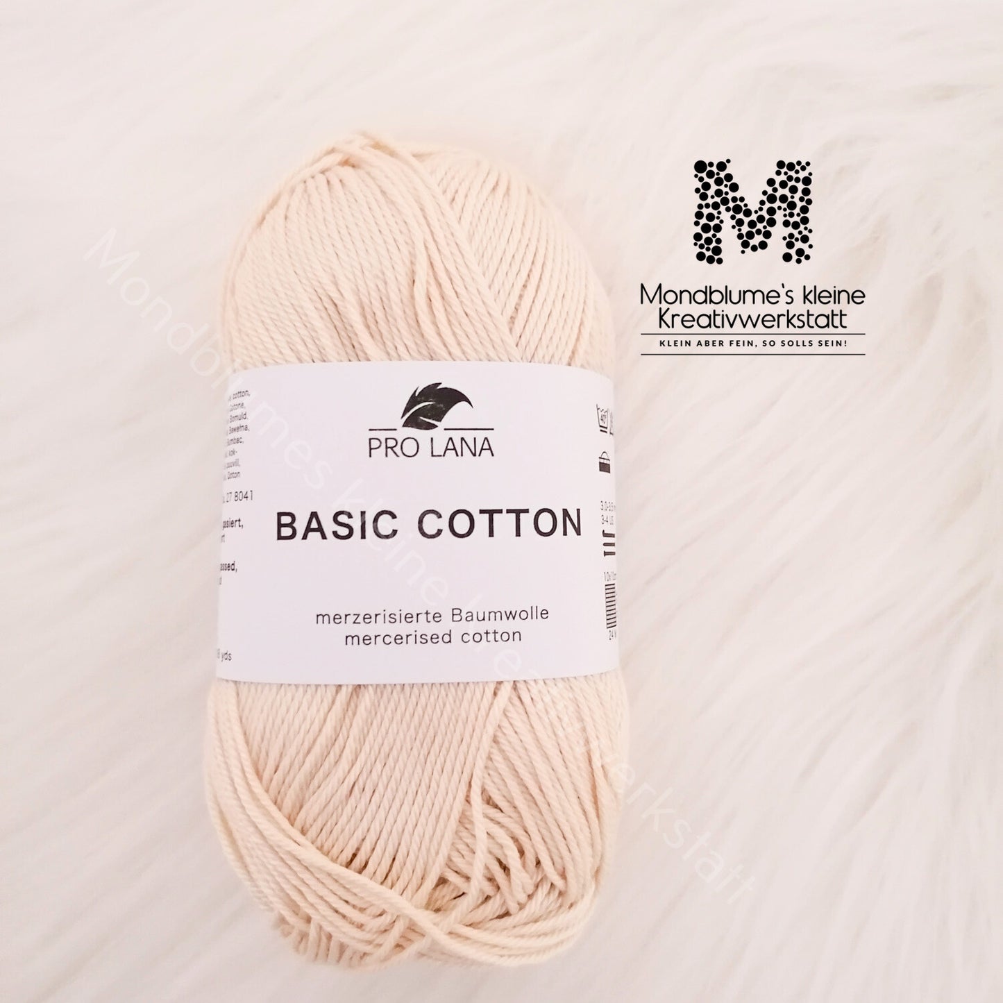 Rico Cotton 50g in 24 Farben | Baumwollgarn geprüft nach DIN EN 71-3