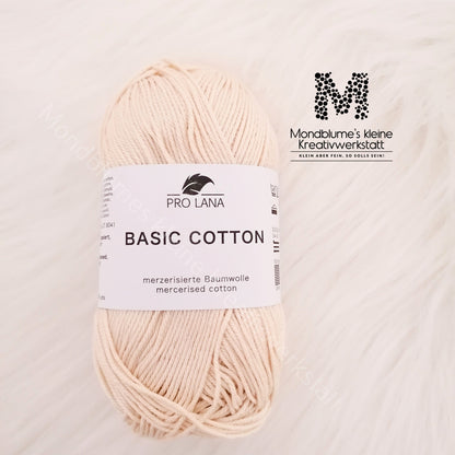 Rico Cotton 50g in 24 Farben | Baumwollgarn geprüft nach DIN EN 71-3