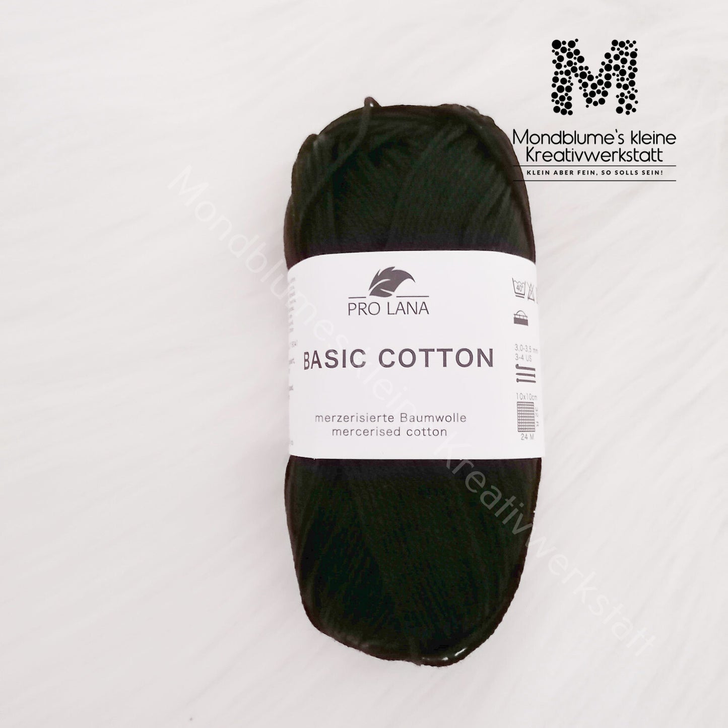 Pro Lana Basic Cotton 50g in 18 Farben | Baumwollgarn geprüft nach DIN EN 71-3