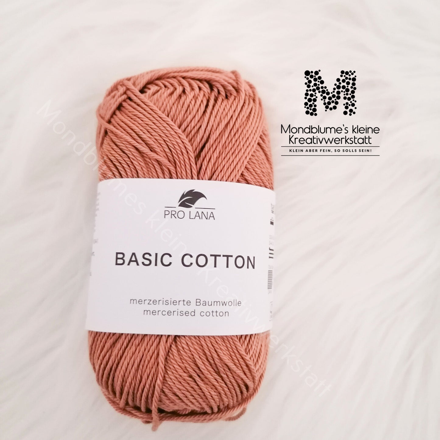Pro Lana Basic Cotton 50g in 18 Farben | Baumwollgarn geprüft nach DIN EN 71-3