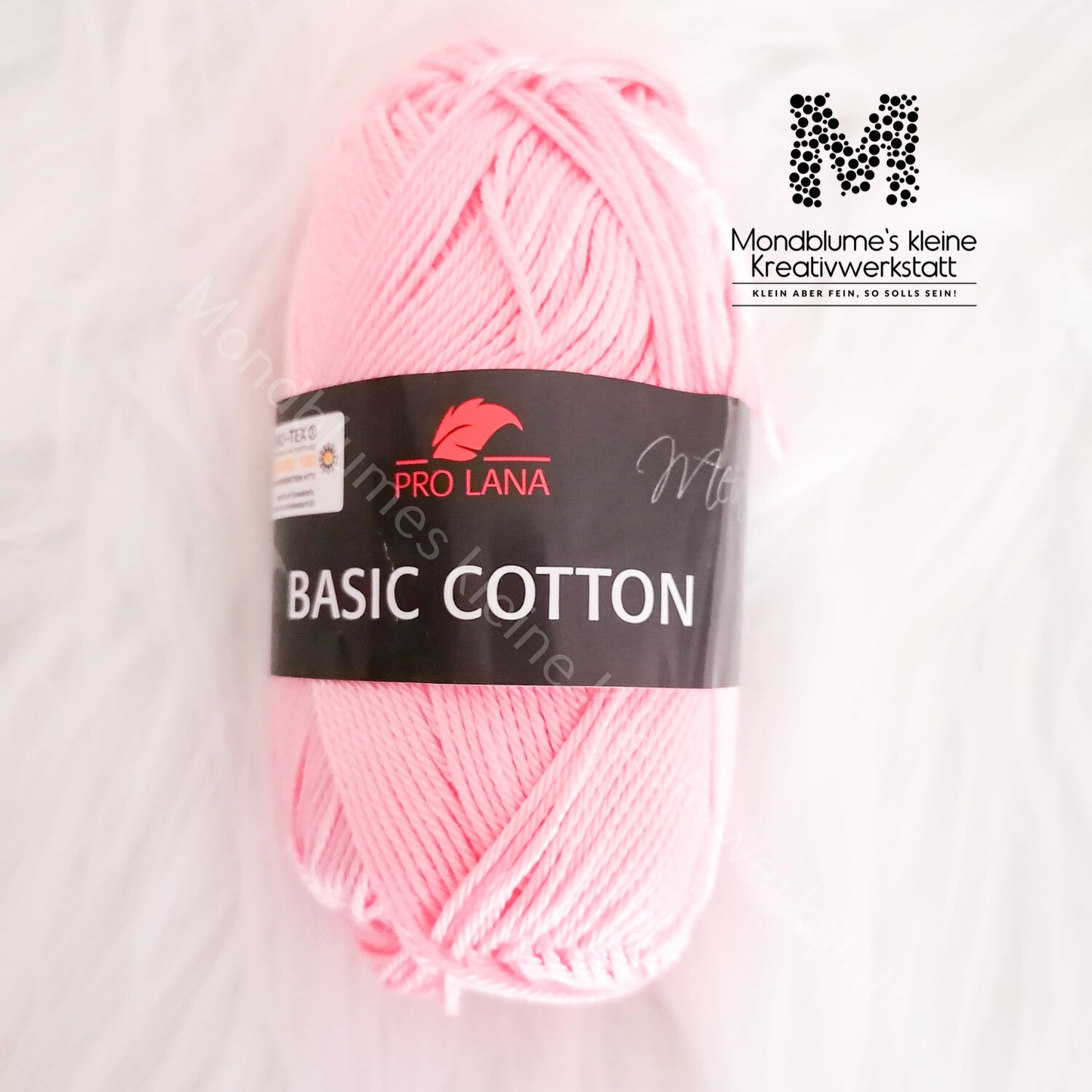 Pro Lana Basic Cotton 50g in 18 Farben | Baumwollgarn geprüft nach DIN EN 71-3