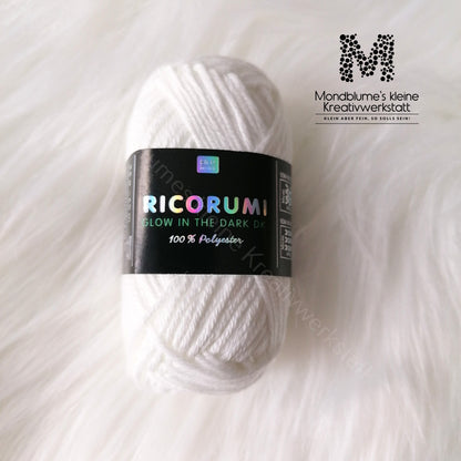 Ricorumi Glow in the Dark (DIN EN 71-3) – Lass Deine Kreationen im Dunkeln erstrahlen!