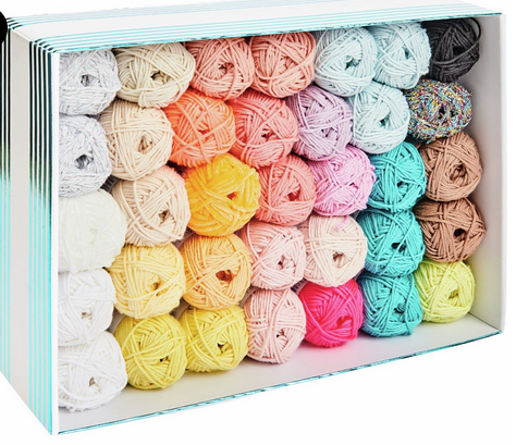 Ricorumi Spring CAL Box III „Birthday Party“ | 35 Knäuel