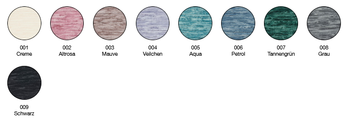 Creative Chenillovely - Chenille-Garn 50g in 9 Farben / 130m - Geprüft nach DIN EN 71-3