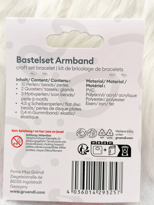 Bastelset Einhorn Armband | Kreativ-Set für Kinder