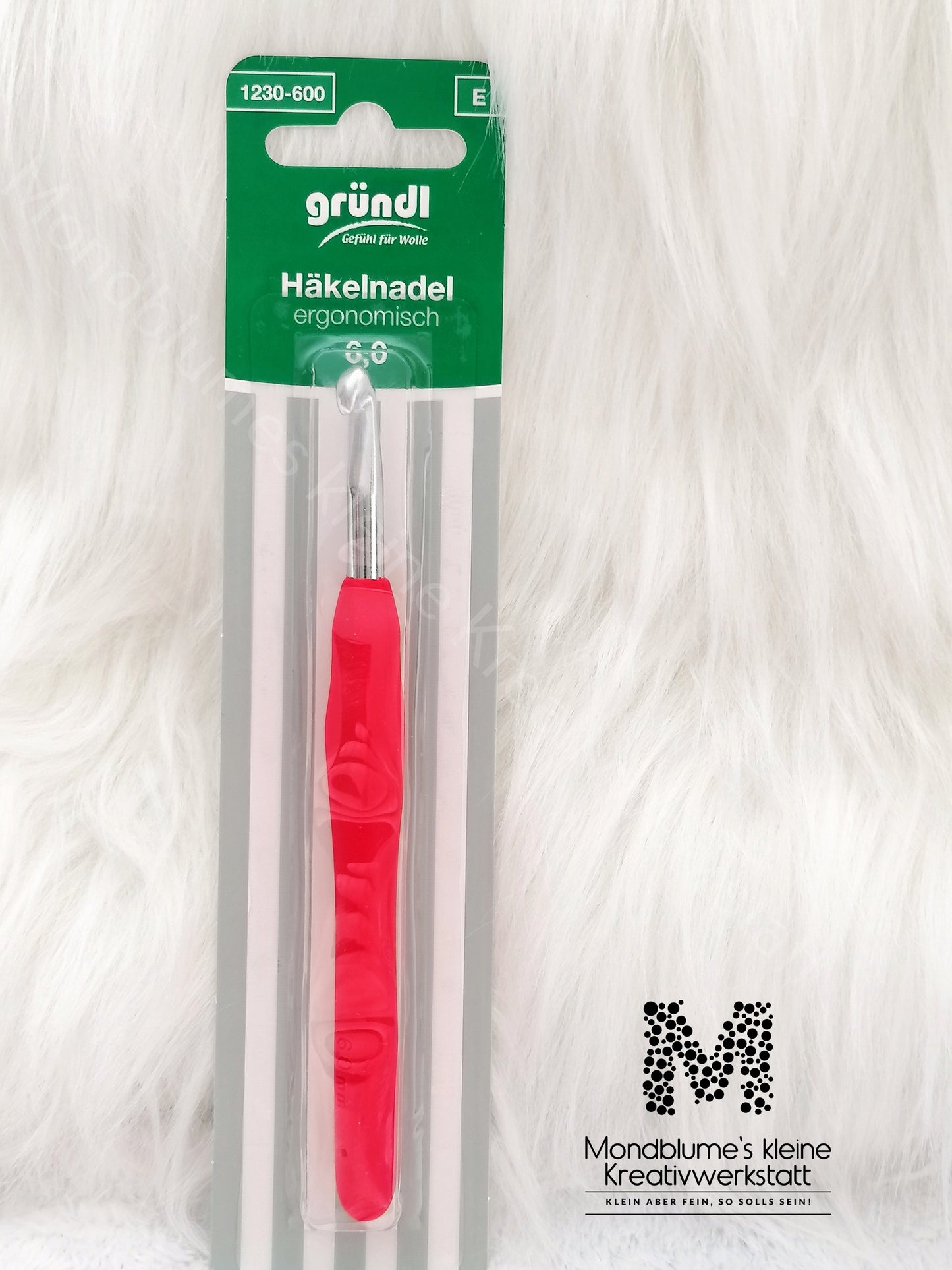 Häkelnadel ergonomisch 6,0