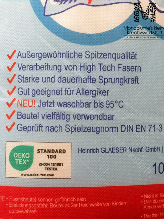 Power Füll Füllwatte 1000g | OEKO-TEX Polyester waschbar