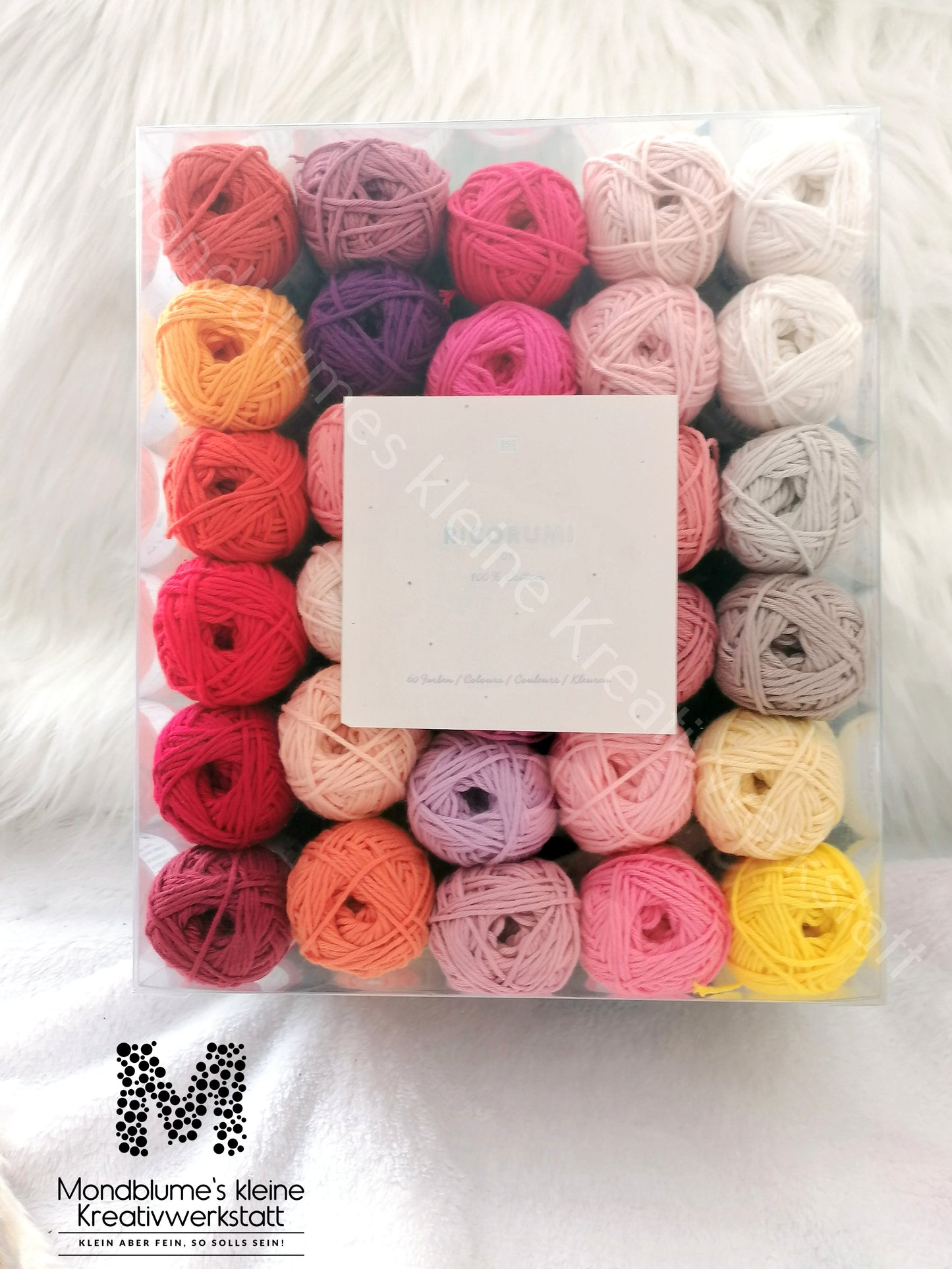 Ricorumi Nilli Nilli 60er Set |Großpackung