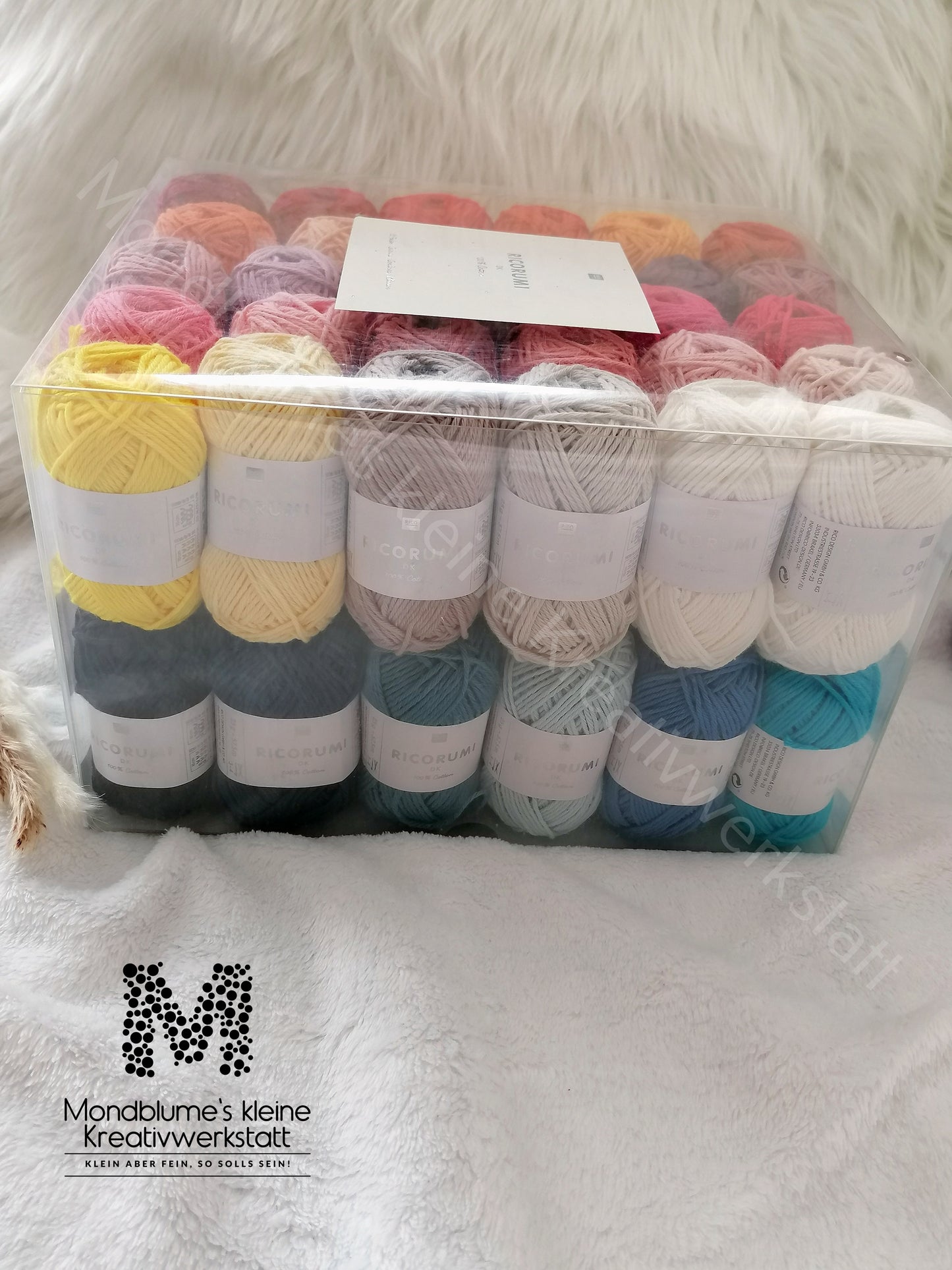 Ricorumi Nilli Nilli 60er Set |Großpackung