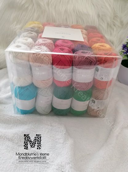 Ricorumi Nilli Nilli 60er Set |Großpackung