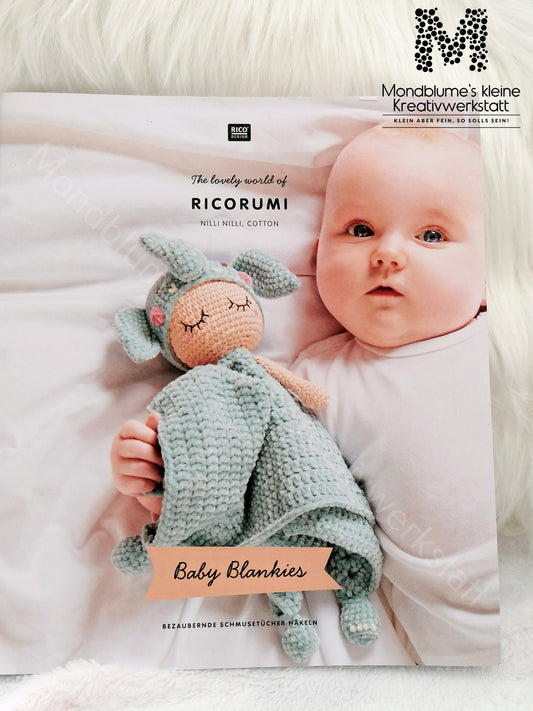 Ricorumi Baby Blankies Nilli Nilli Anleitungsheft