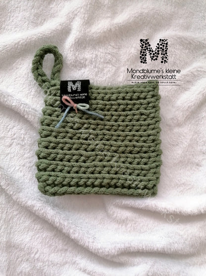 Topflappenset gehäkelt | Handgemacht aus Baumwolle