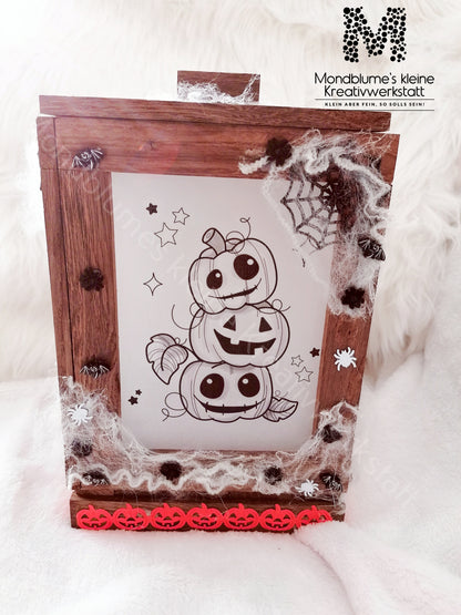 Laterne, Halloween mit Halloween Dekoration