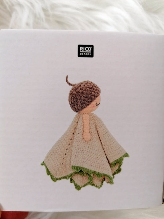 Ricorumi Häkelset Baby Blankies Eichel | Schmusetuch häkeln