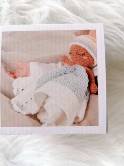 Ricorumi Häkelset Baby Blankies Rainbow | Schmusetuch häkeln