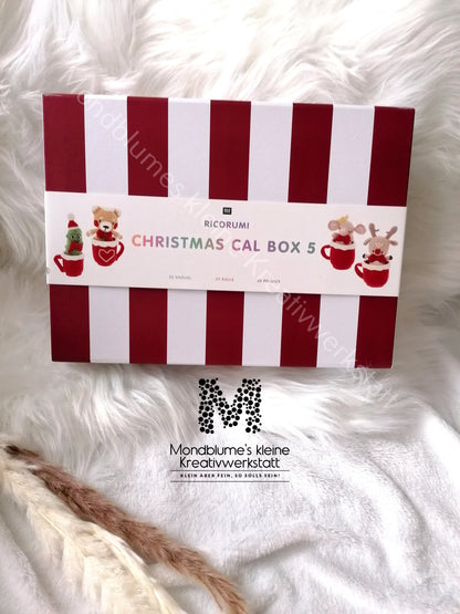 Ricorumi Christmas Cal Box 5 | Weihnachts-Häkelset CAL