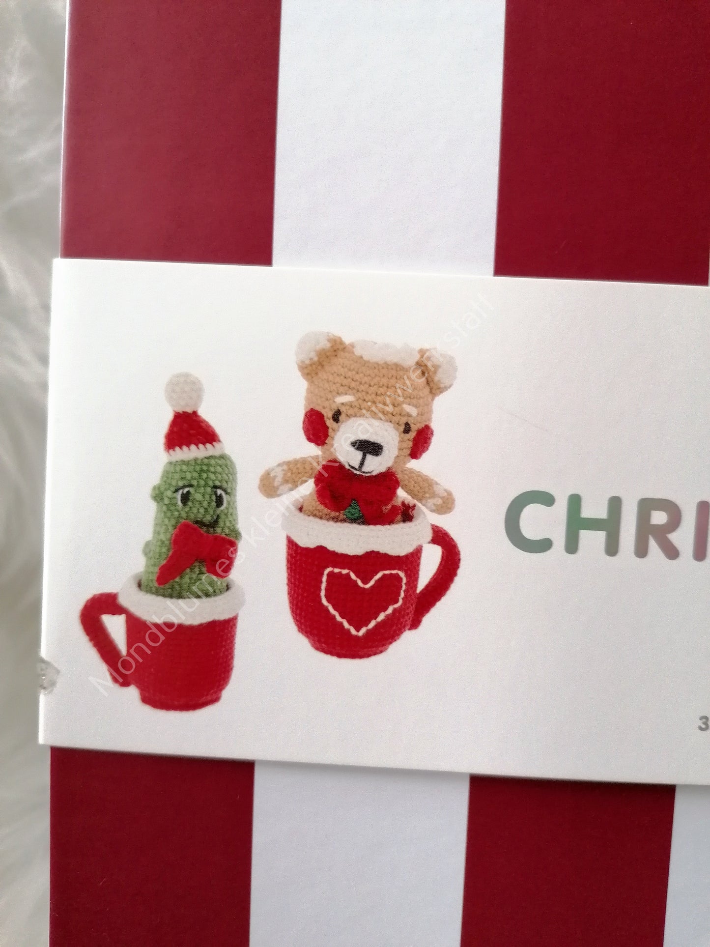 Ricorumi Christmas Cal Box 5 | Weihnachts-Häkelset CAL