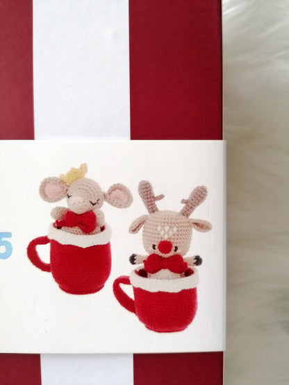 Ricorumi Christmas Cal Box 5 | Weihnachts-Häkelset CAL