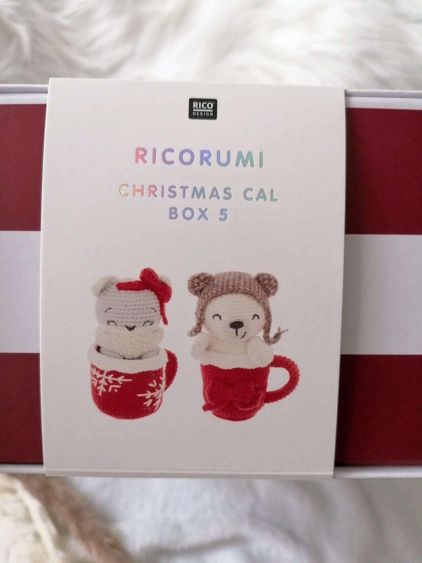 Ricorumi Christmas Cal Box 5 | Weihnachts-Häkelset CAL