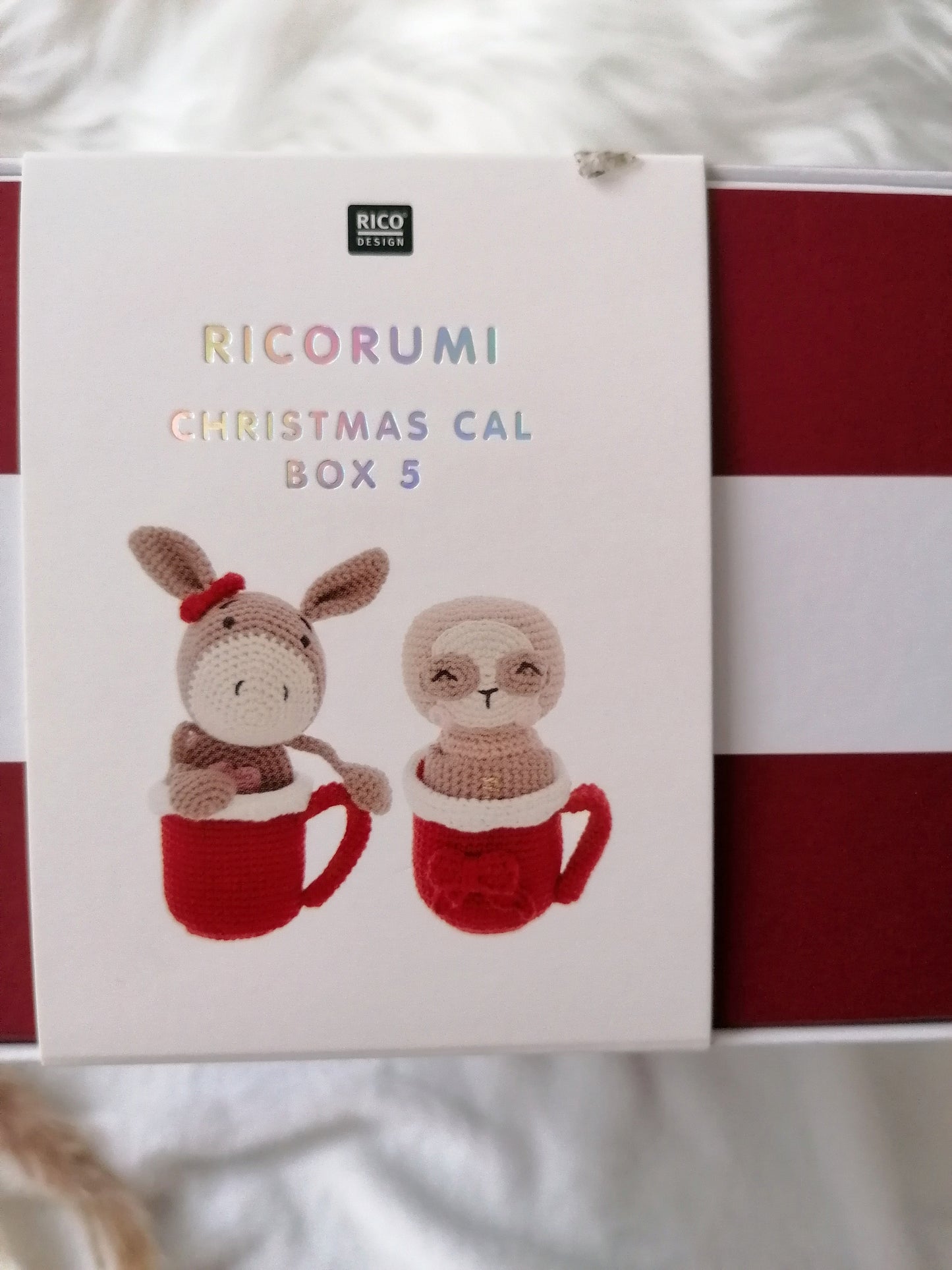 Ricorumi Christmas Cal Box 5 | Weihnachts-Häkelset CAL
