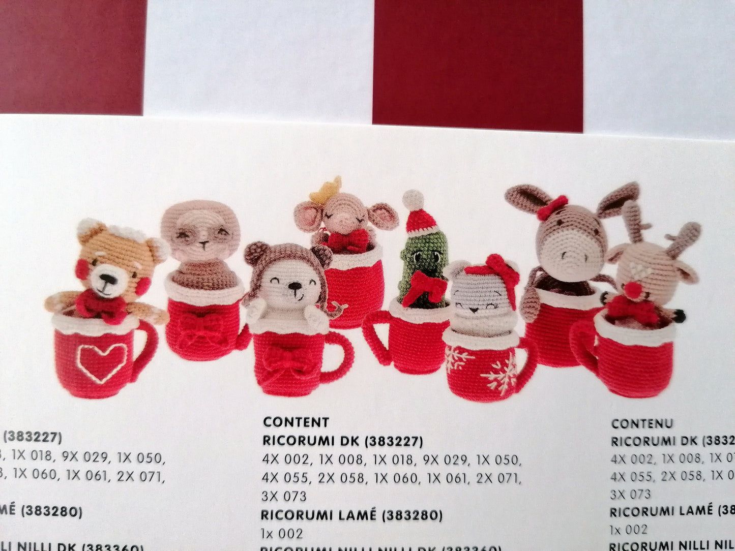 Ricorumi Christmas Cal Box 5 | Weihnachts-Häkelset CAL