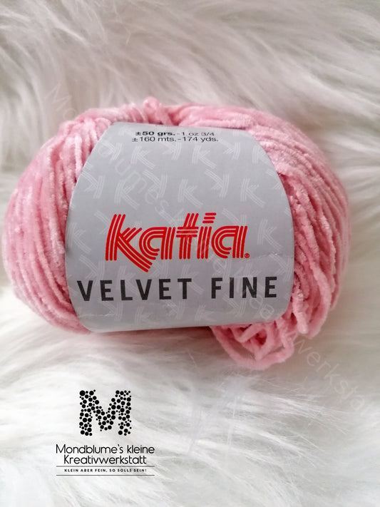 Katia Velvet Fine 207 Hell Rosa