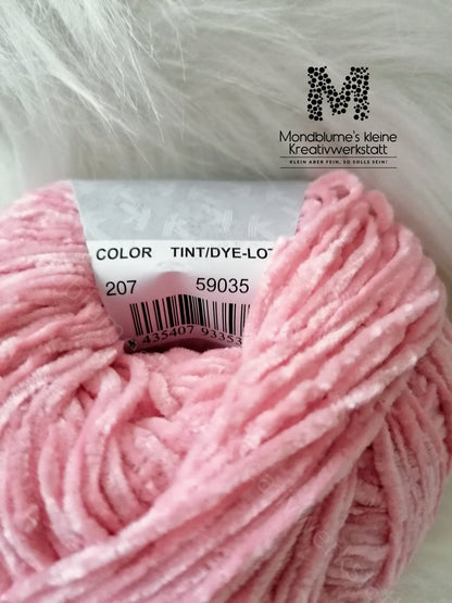 Katia Velvet Fine 207 Hell Rosa