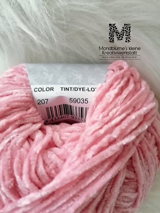 Katia Velvet Fine 207 Hell Rosa