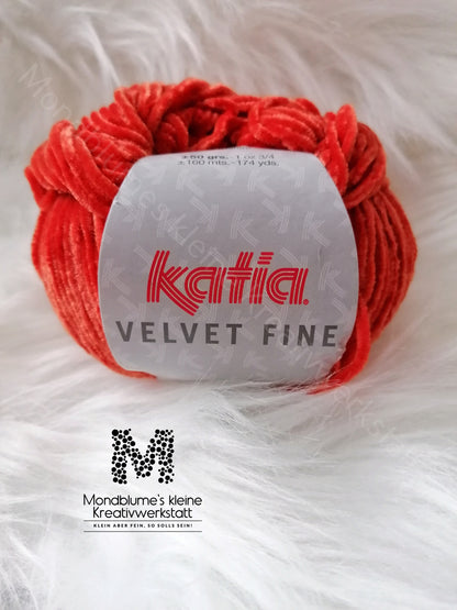 Katia Velvet Fine 222 Orange