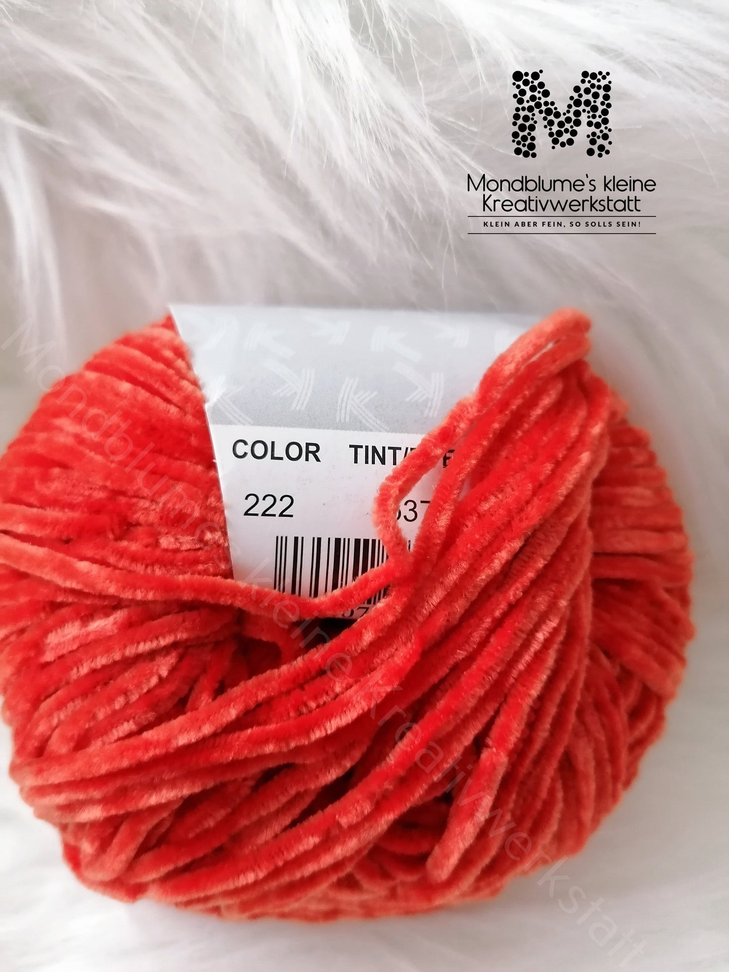 Katia Velvet Fine 222 Orange