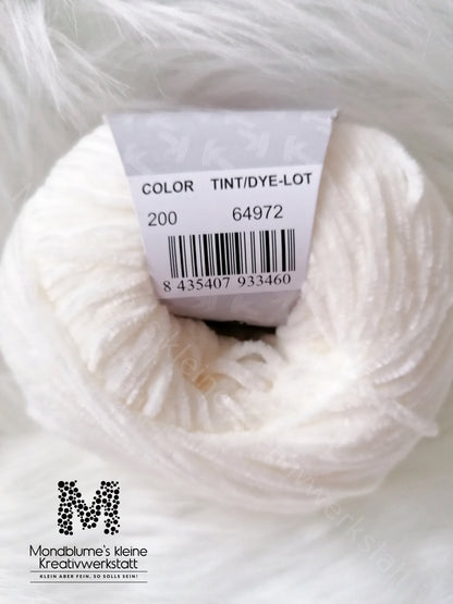 Katia Velvet Fine 200 Naturweiß