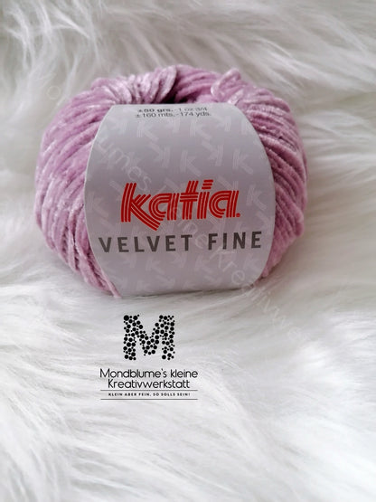 Katia Velvet Fine 206 Hell Malve