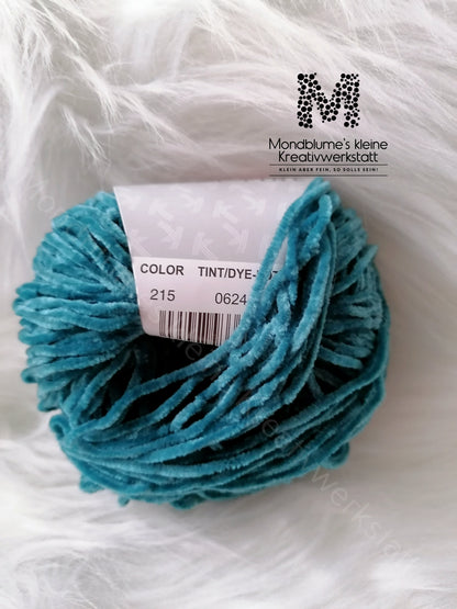 Katia Velvet Fine 215 Grünblau