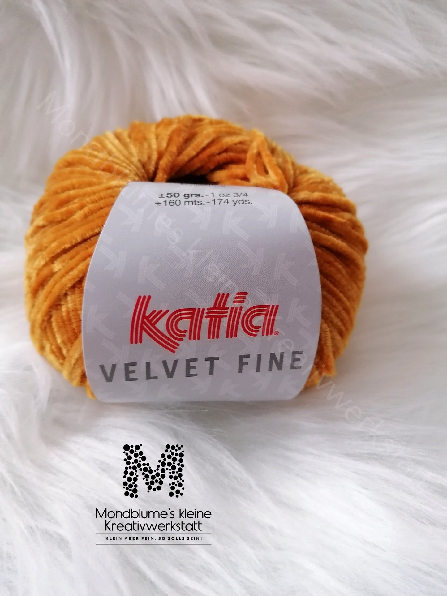 Katia Velvet Fine 221 Ocker