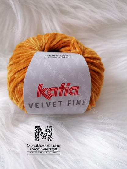 Katia Velvet Fine 221 Ocker