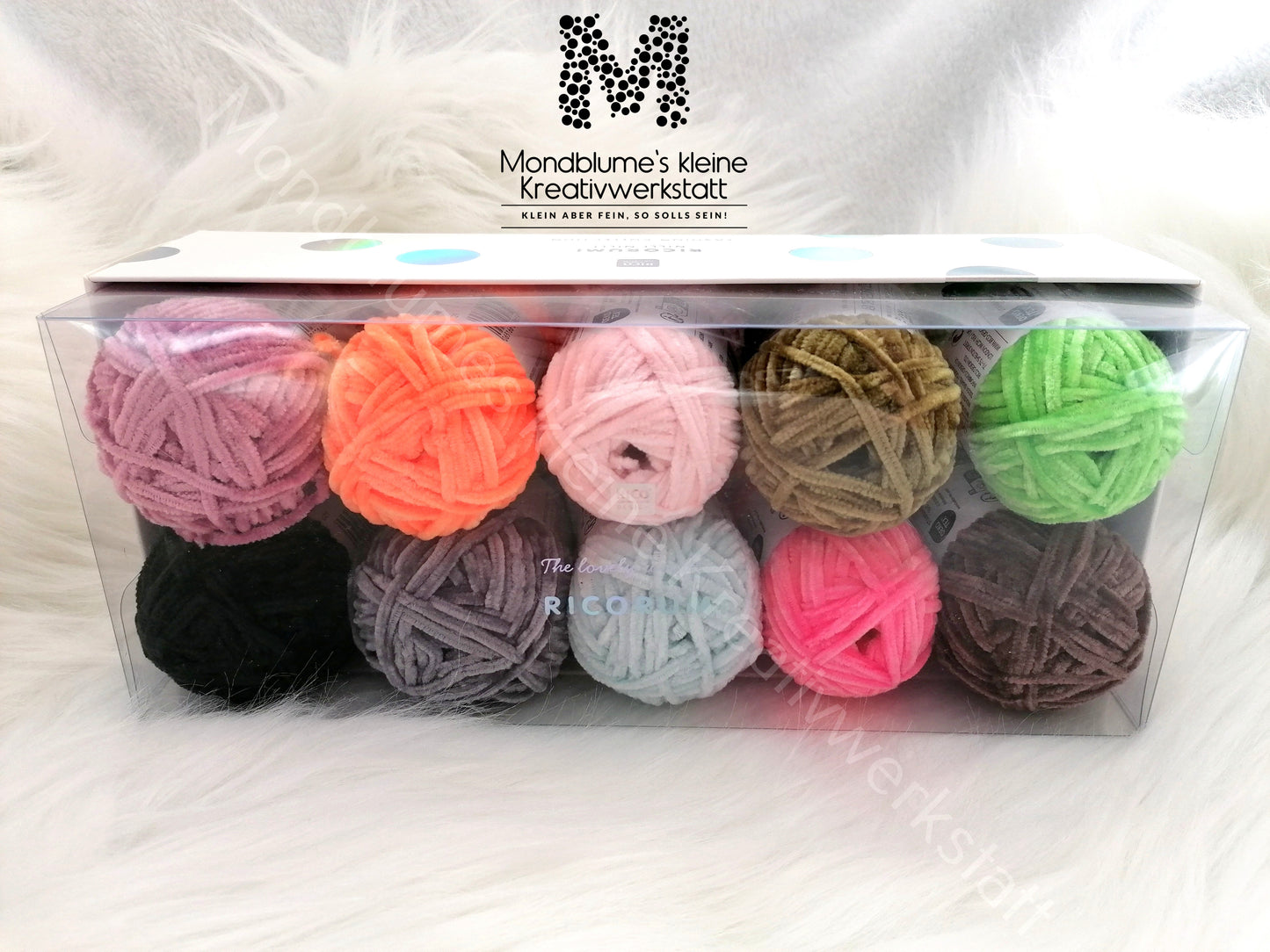 Ricorumi Nilli Nilli Fashion Häkelgarn | 25g pro Knäuel