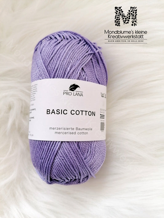 Pro Lana Basic Cotton Lavendel 243