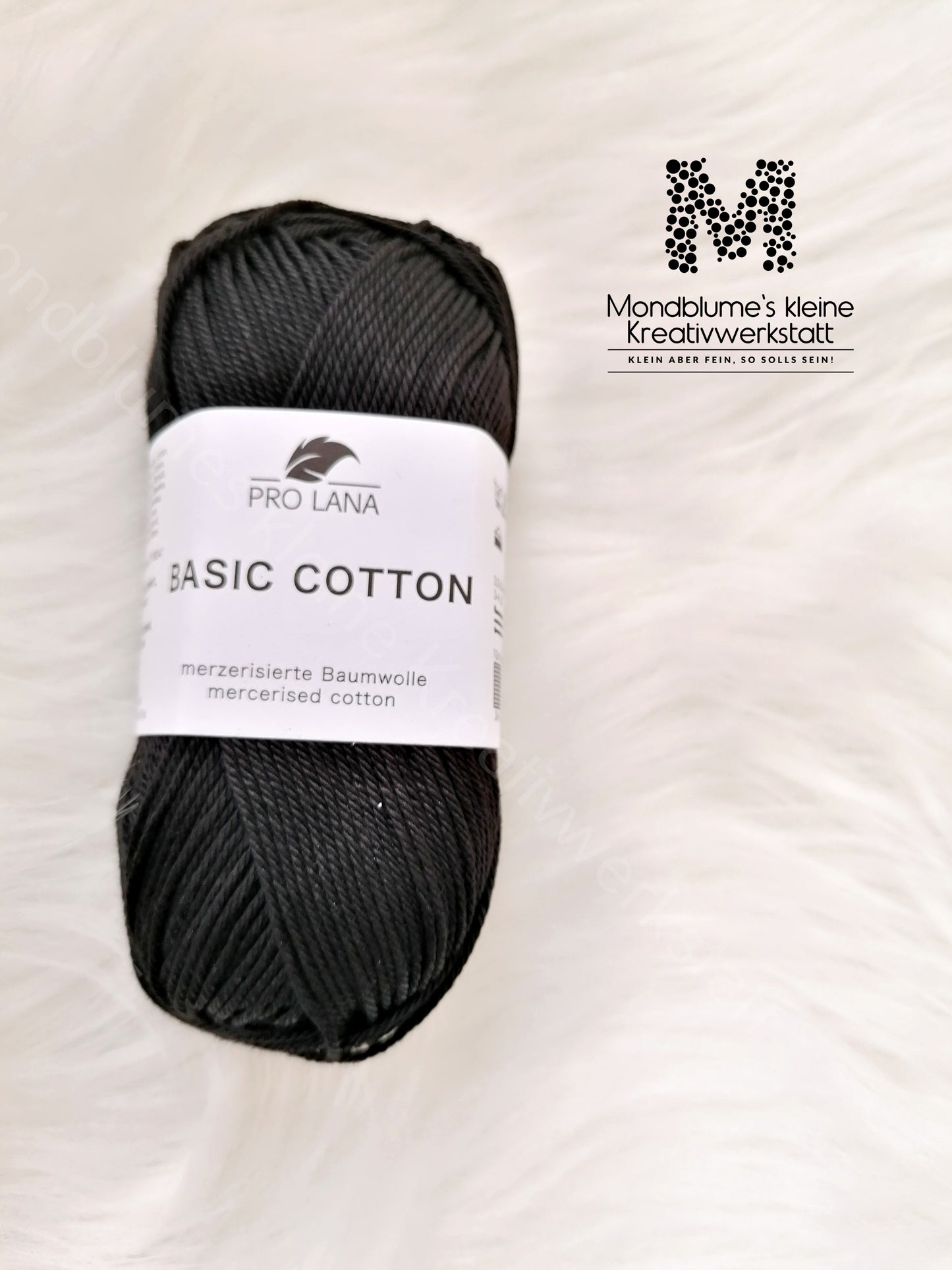 Pro Lana Basic Cotton Schwarz 099