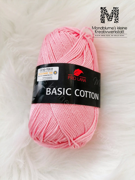 Pro Lana Basic Cotton Pastellrosa 033
