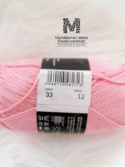 Pro Lana Basic Cotton Pastellrosa 033