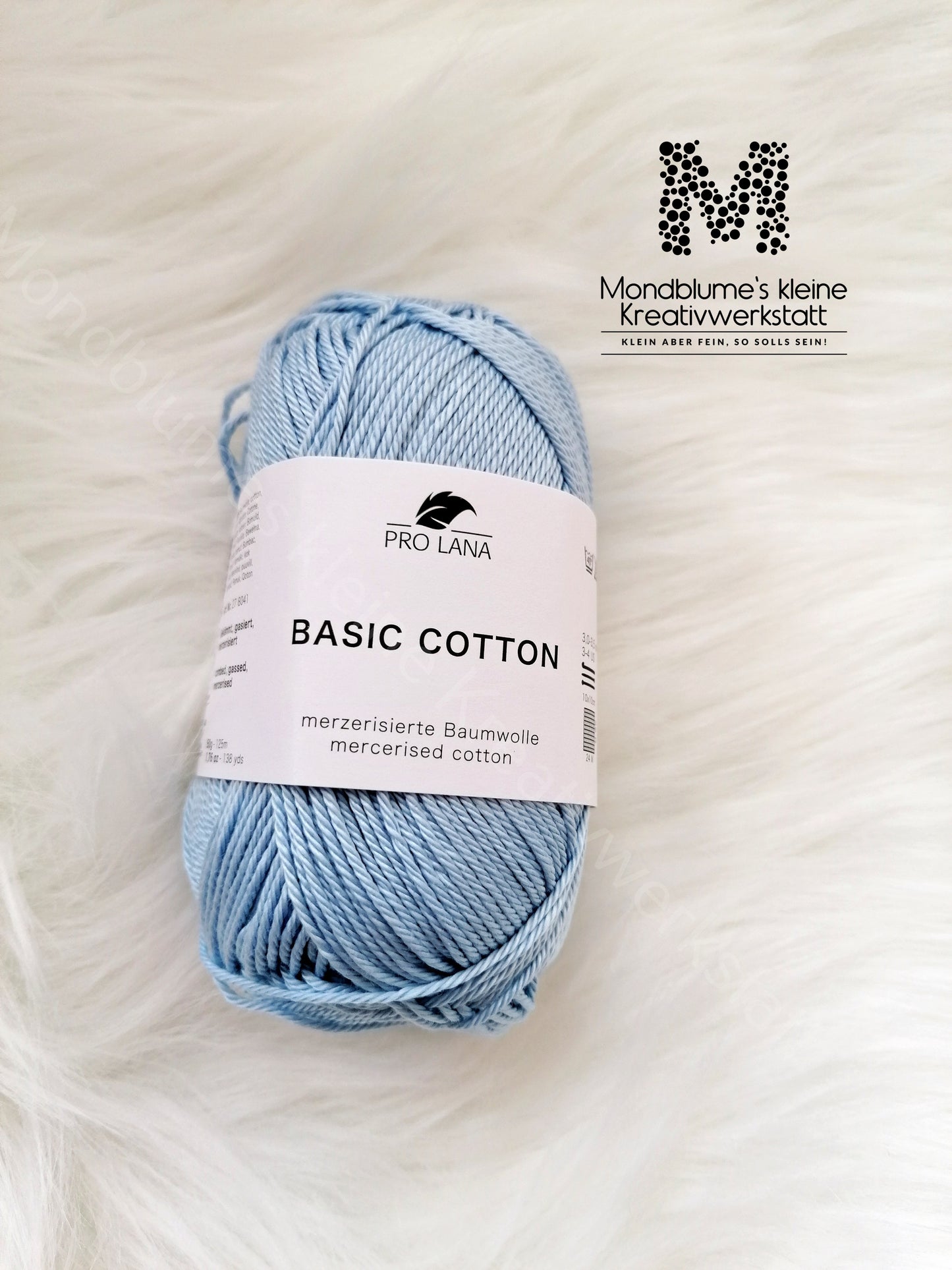 Pro Lana Basic Cotton Babyblau 256