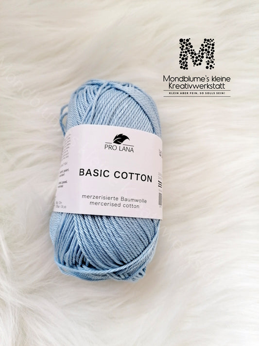 Pro Lana Basic Cotton Babyblau 256