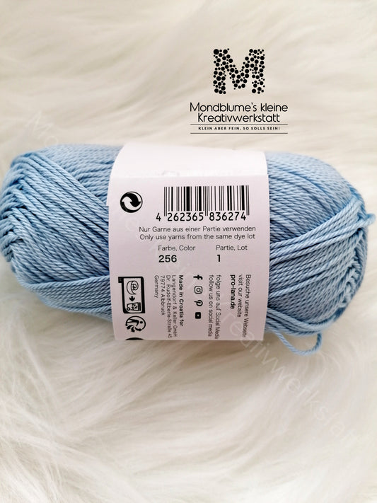 Pro Lana Basic Cotton Babyblau 256