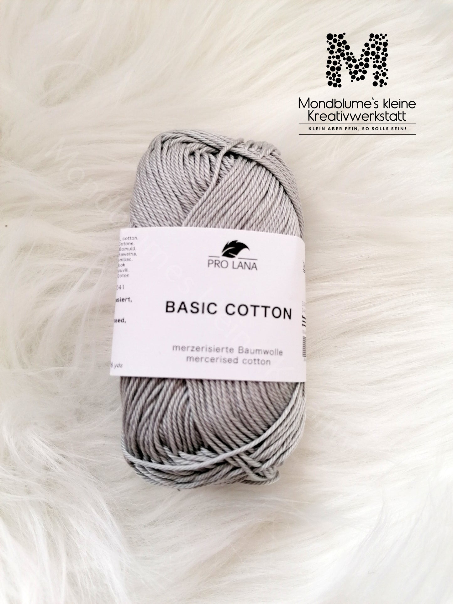 Pro Lana Basic Cotton Nebel 291
