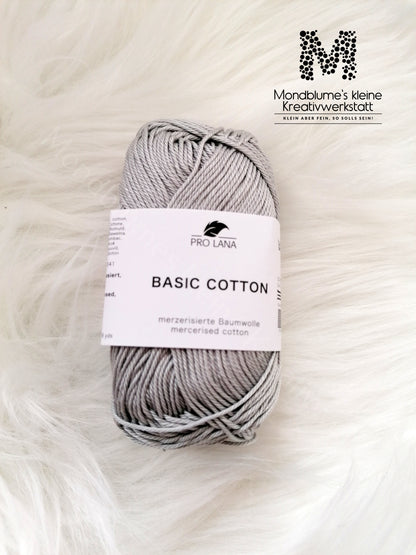 Pro Lana Basic Cotton Nebel 291