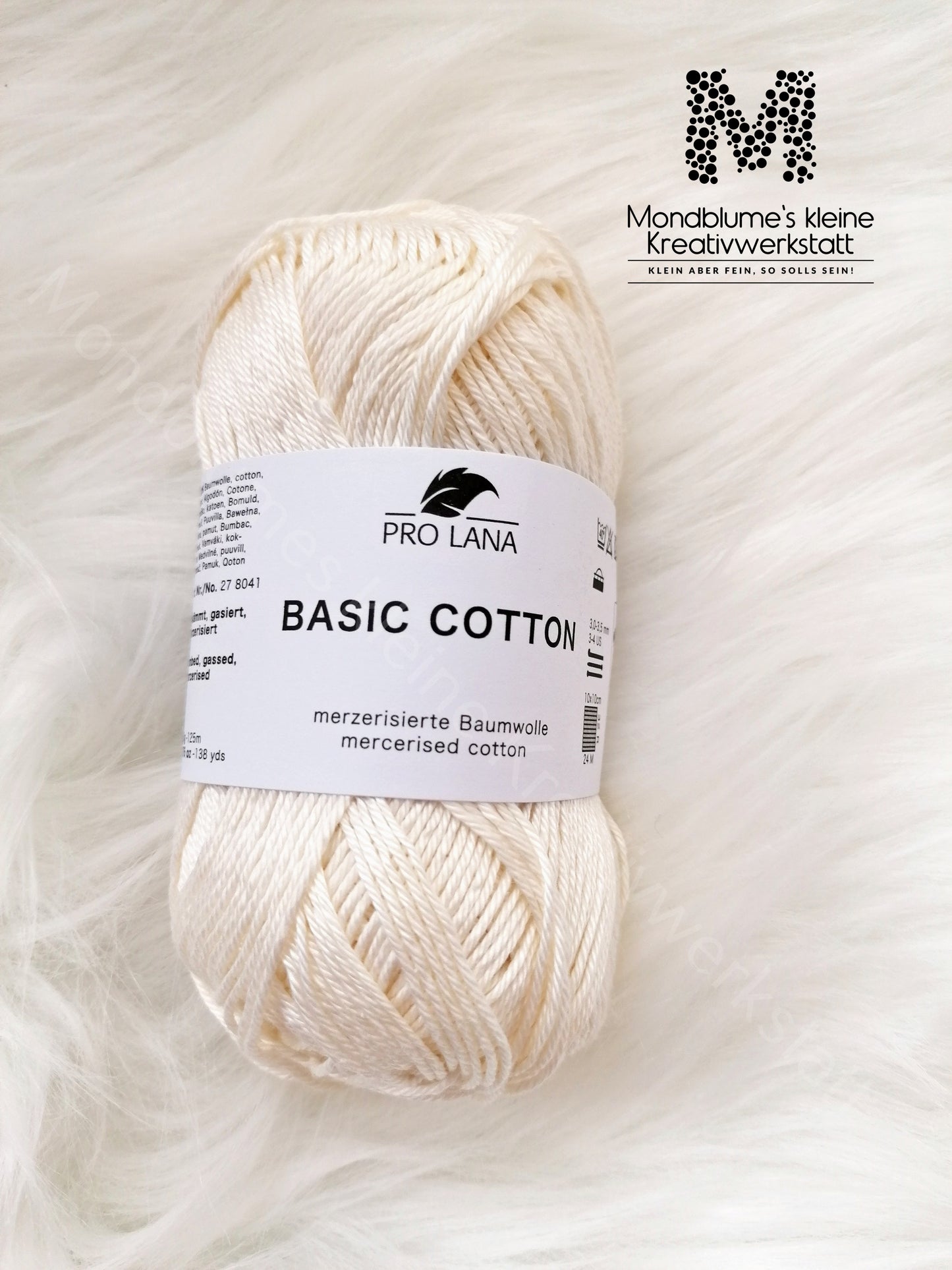 Pro Lana Basic Cotton Soft Creme 205